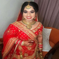 Bengali Bridal Makeup, Anuj Arora, Makeup Artists, Delhi NCR